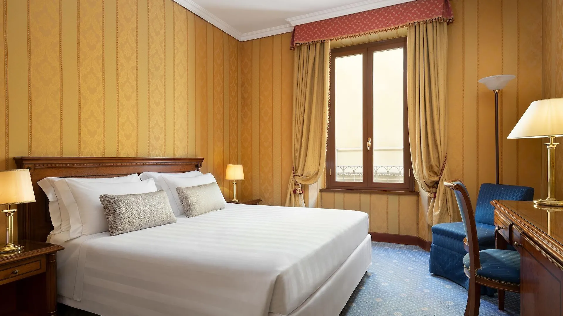 *****  Sina Brufani Hotel Perugia Italy