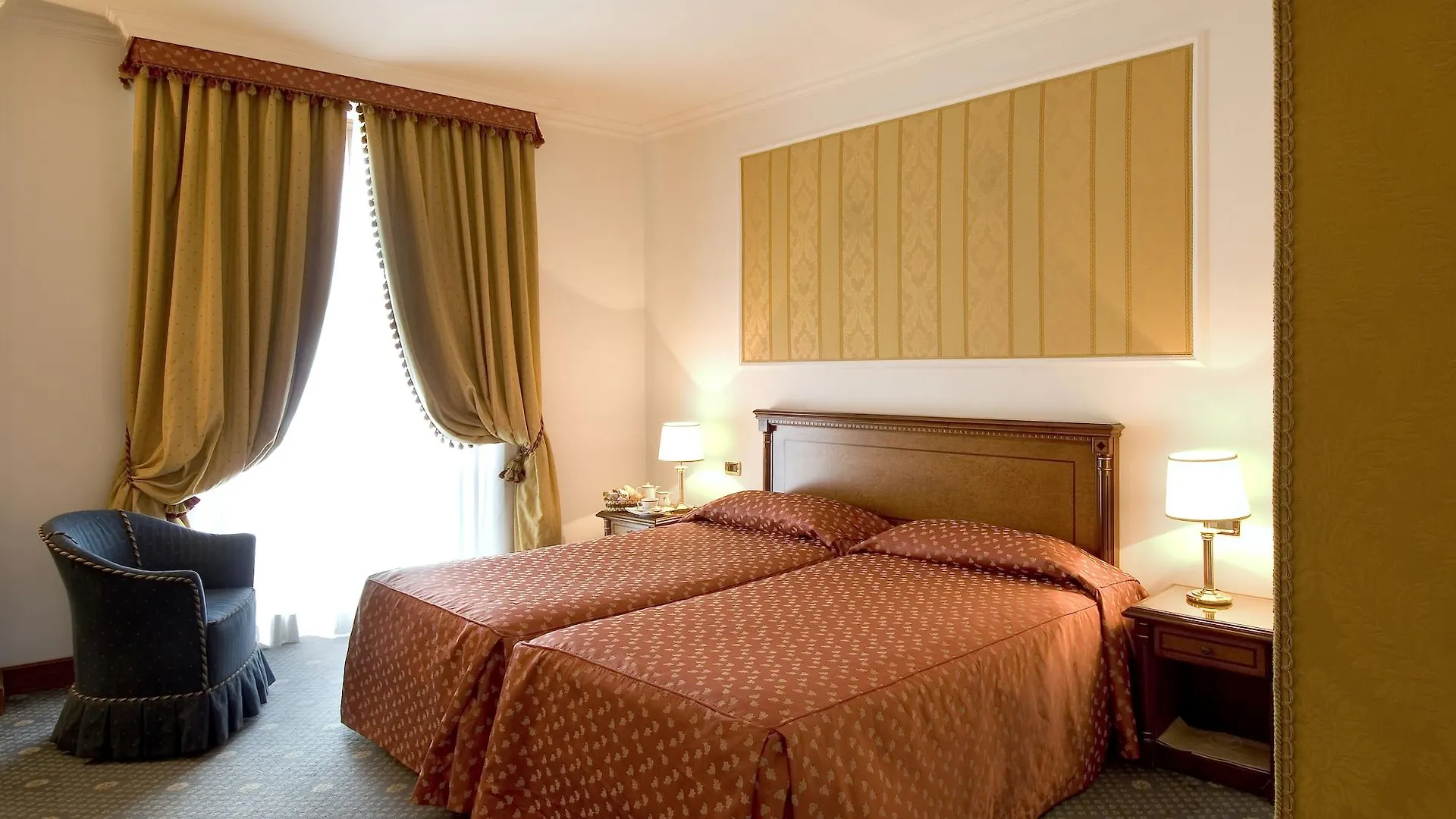 Sina Brufani Hotel Perugia Italy