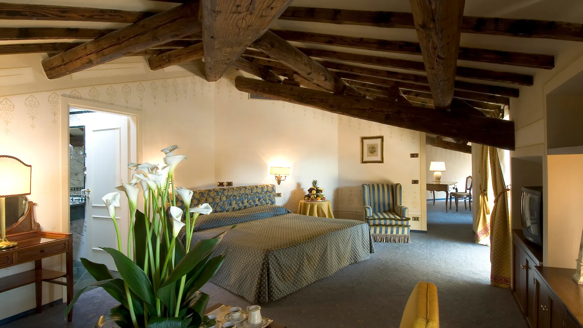 *****  Sina Brufani Hotel Perugia Italy
