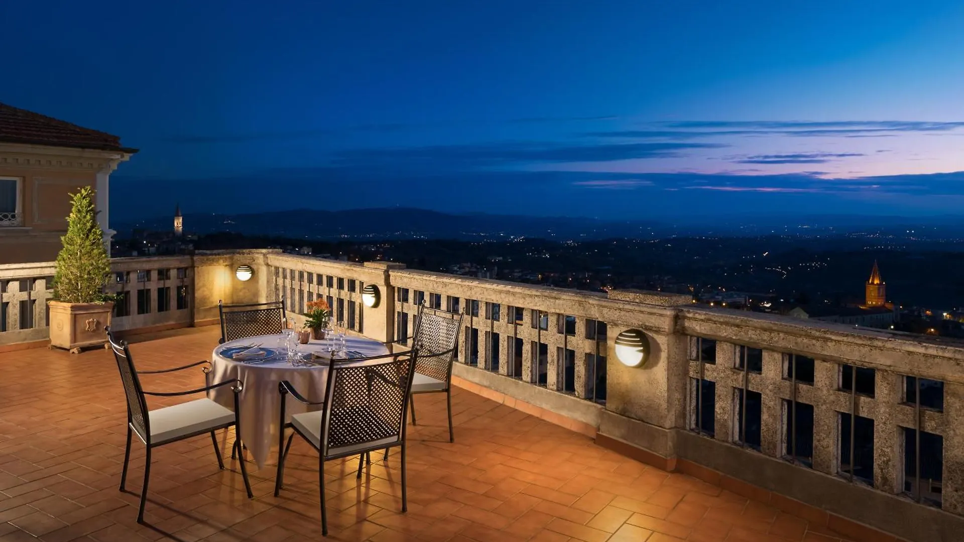 Sina Brufani Hotel Perugia 5*,  Italy