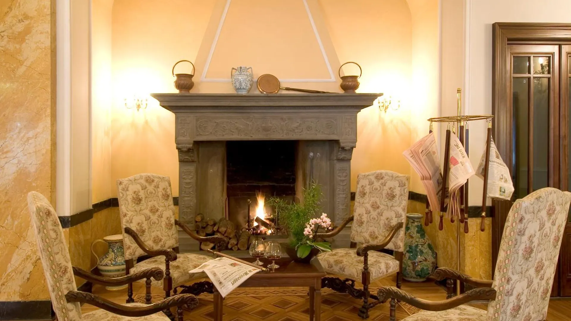 Sina Brufani Hotel Perugia Italy