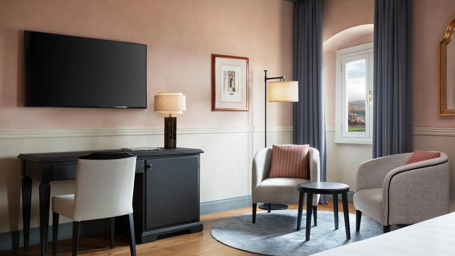 *****  Sina Brufani Hotel Perugia Italy