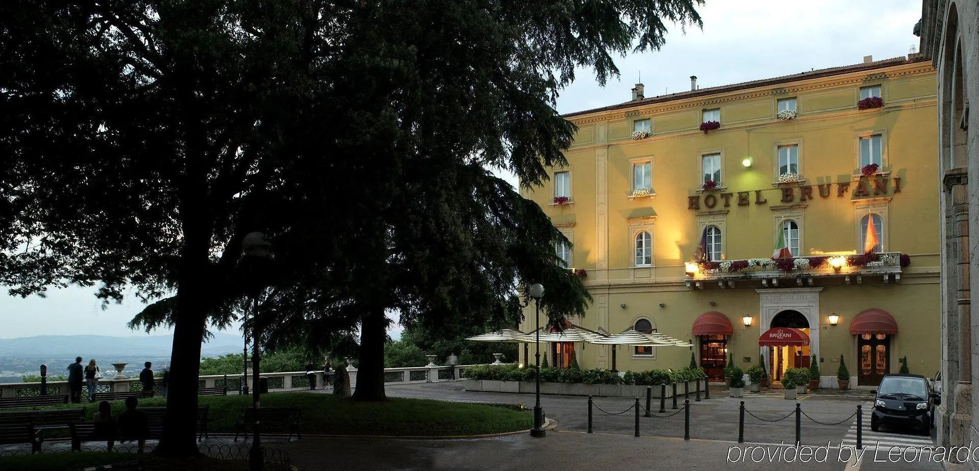 Sina Brufani Otel Perugia