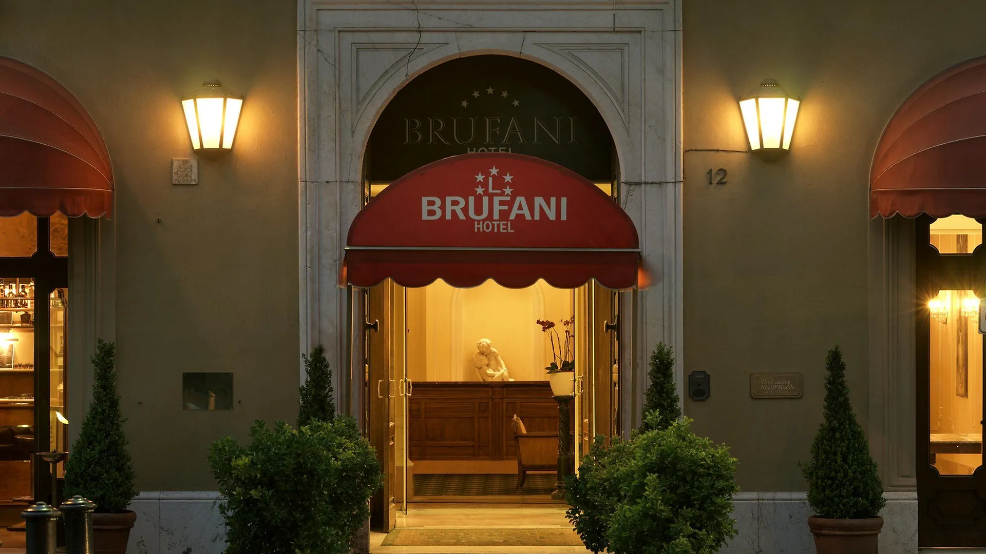 Sina Brufani Otel Perugia