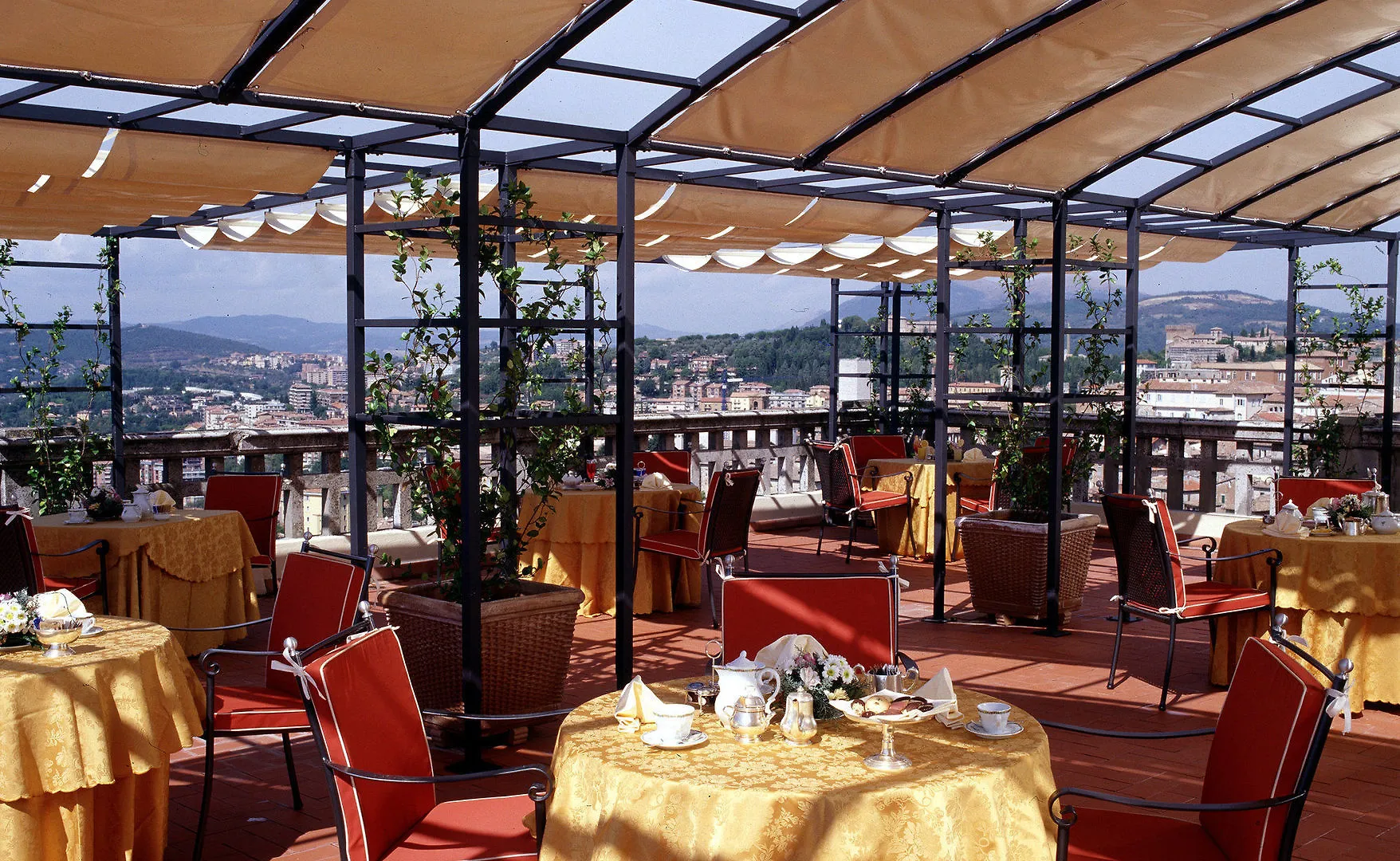 *****  Sina Brufani Otel Perugia İtalya