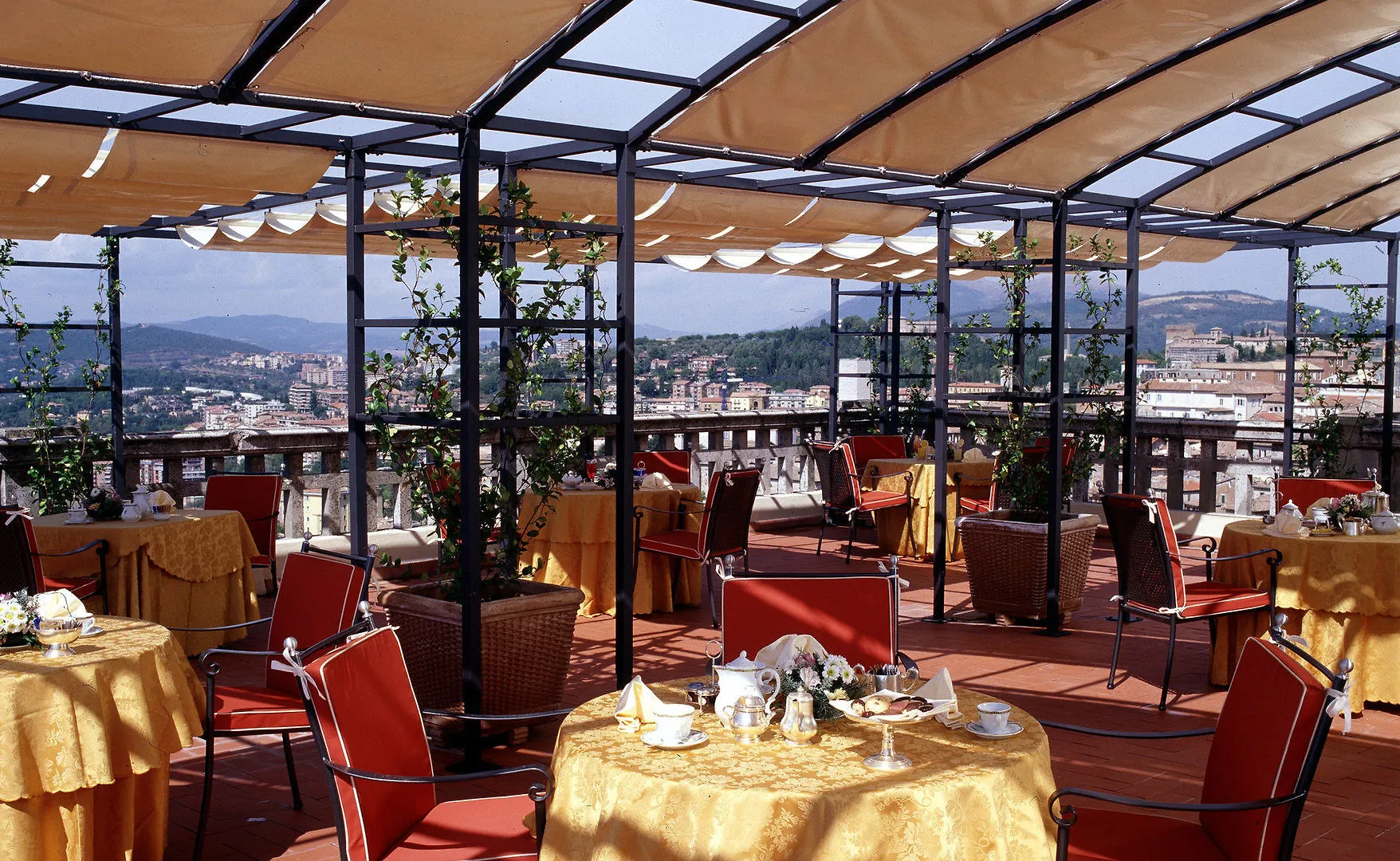 Sina Brufani Hotel Perugia