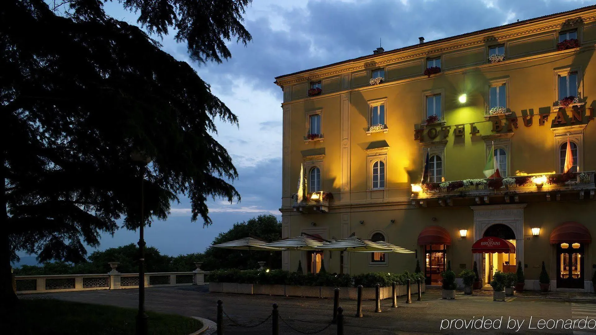 *****  Sina Brufani Otel Perugia İtalya