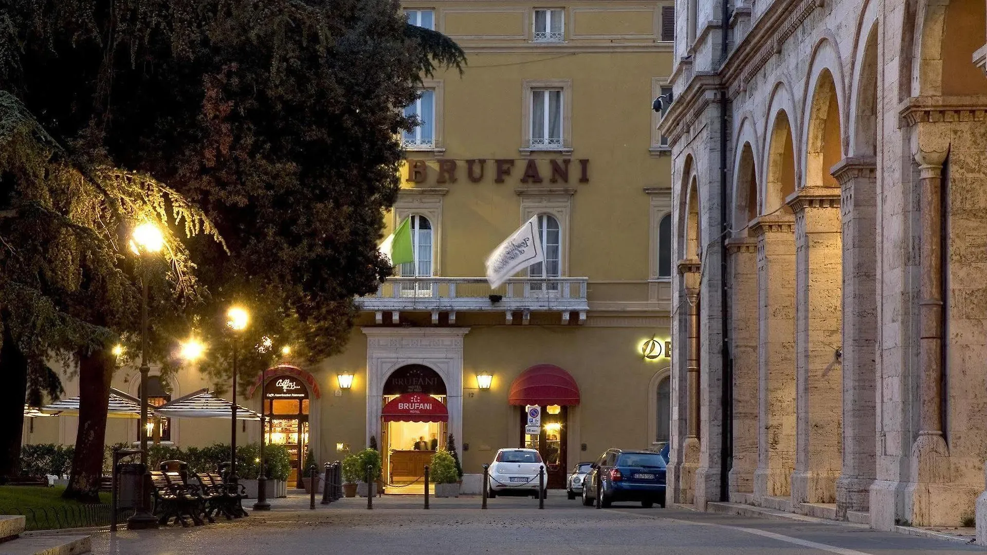 Sina Brufani Otel Perugia