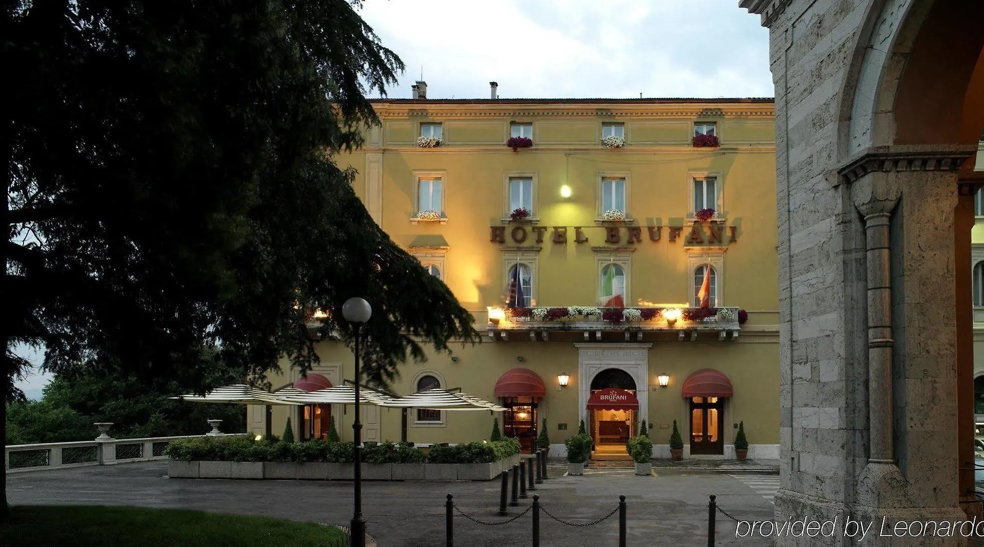 Sina Brufani Otel Perugia