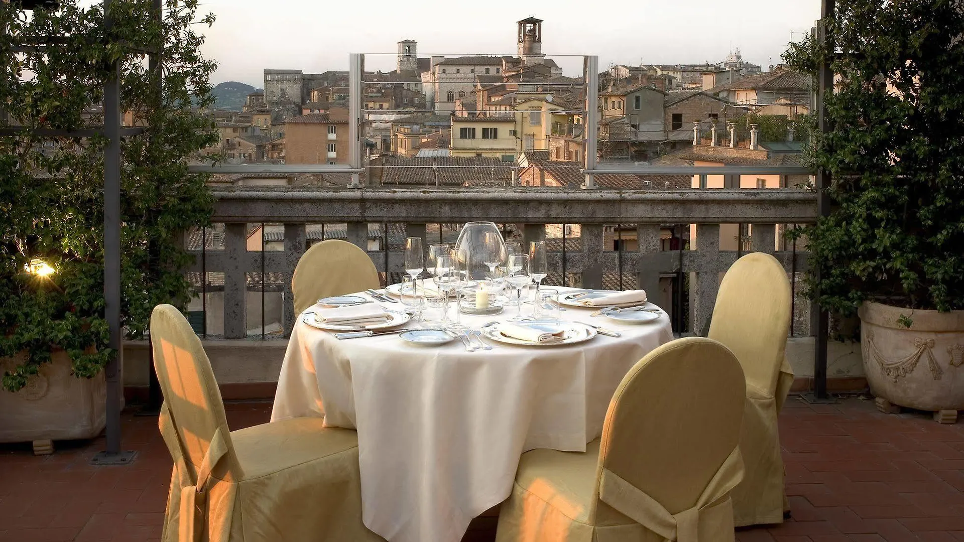 Sina Brufani Hotel Perugia Italy