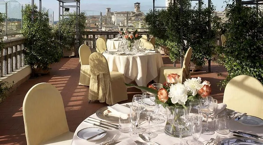 *****  Hotel Sina Brufani à Pérouse Italie