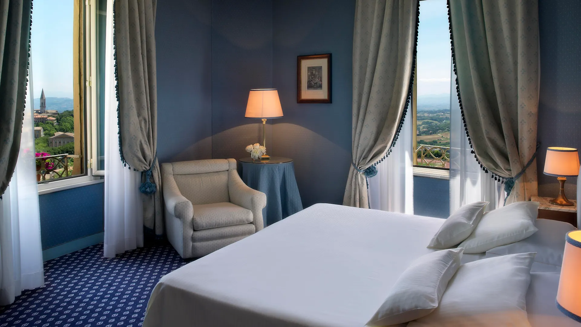 Hotel Sina Brufani à Pérouse 5*,  Italie