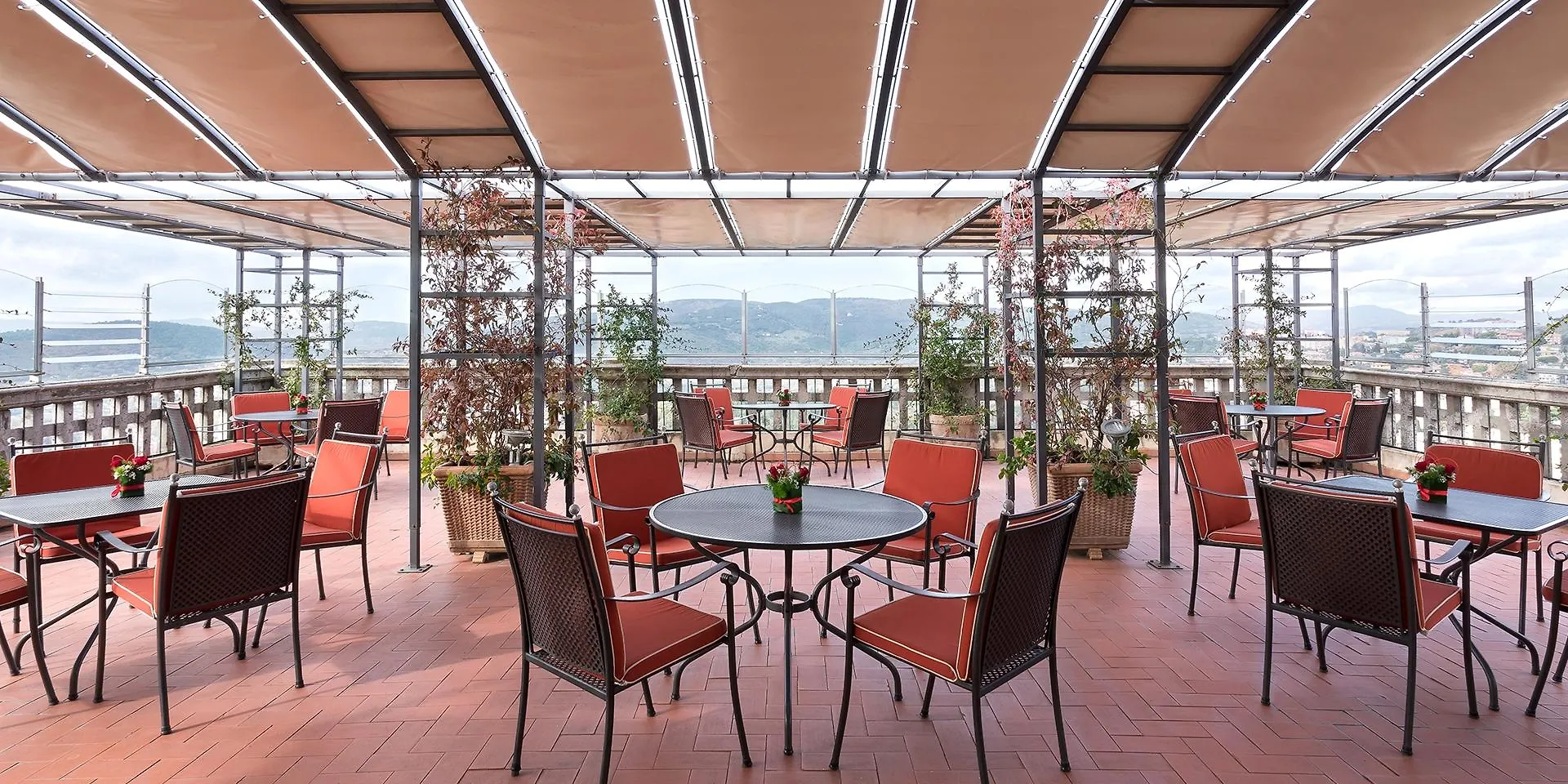 Hotel Sina Brufani à Pérouse