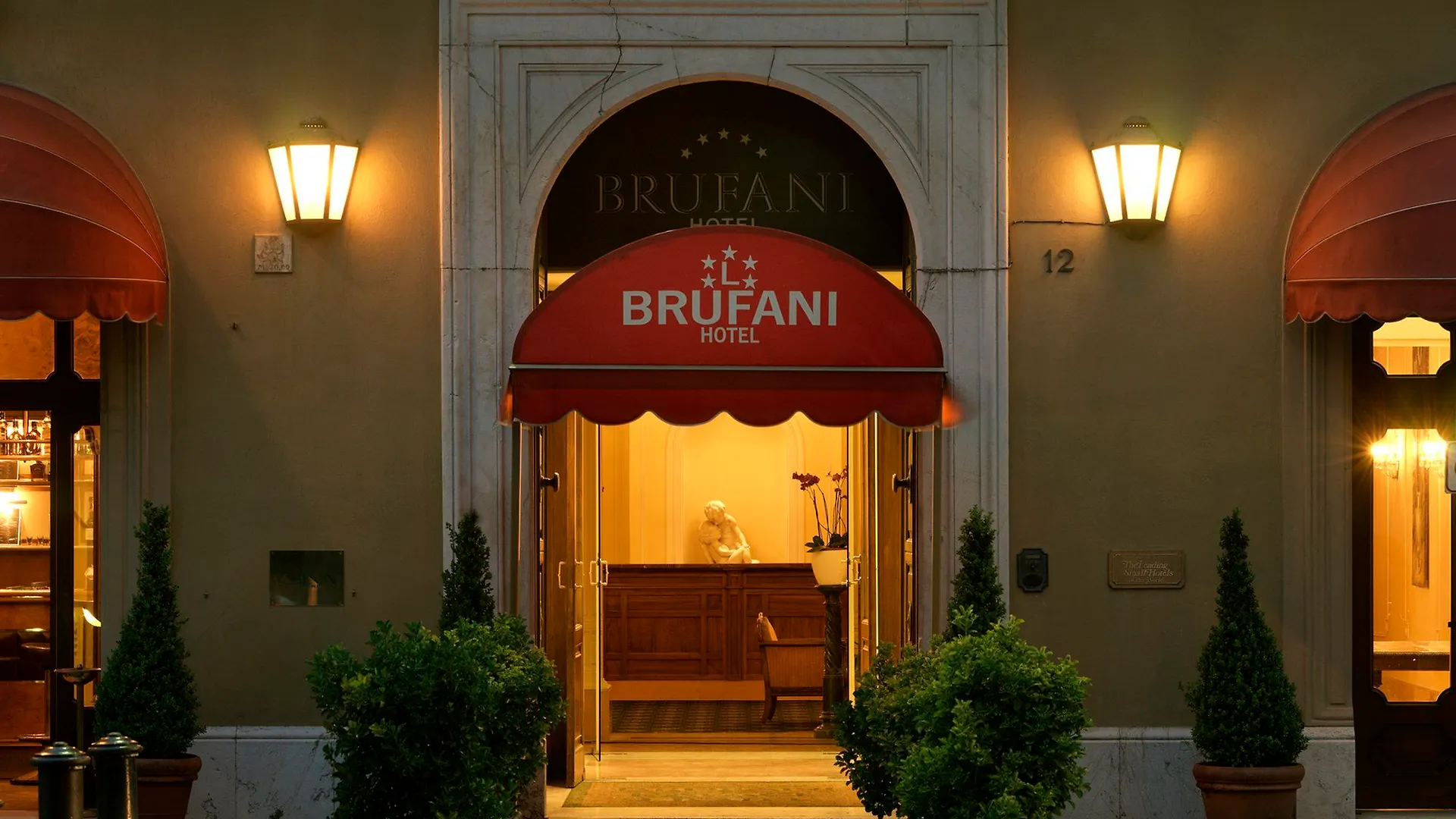*****  Sina Brufani Hotel Perugia Italien