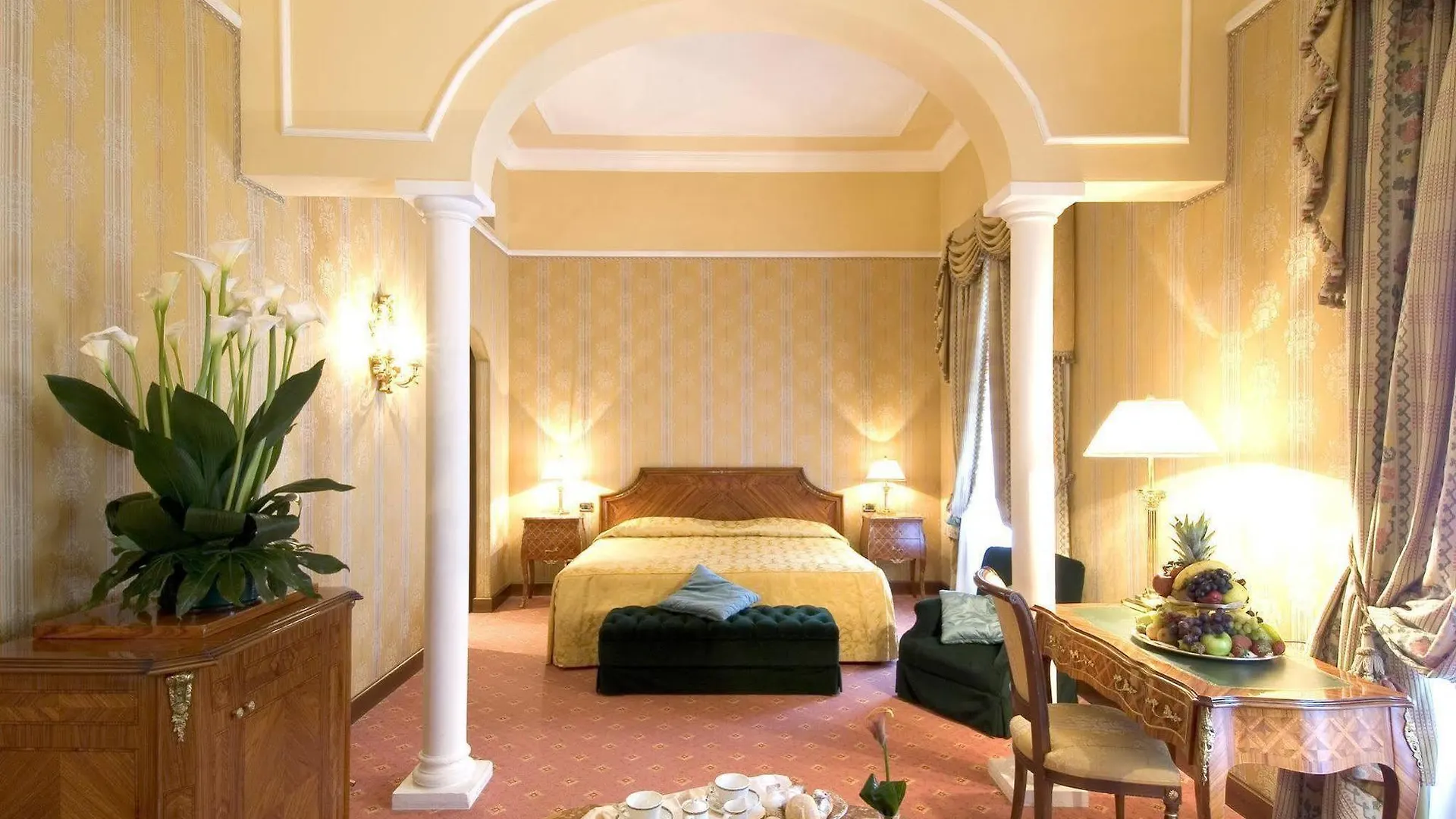 Hotel Sina Brufani à Pérouse 5*,